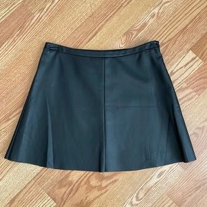 BCBG MaxAzria Sheryl Black Mini Skirt Size Small